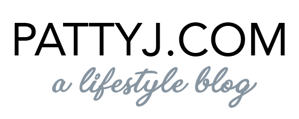 Patty J Logo, Patty J Lifestyle Blog